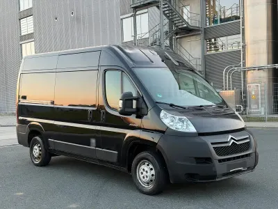 Usata Citroën Jumper 158 CV (116 kW) 2007 Nero Monovolume
