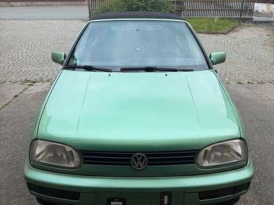 Brugt VW Golf Cabriolet 90 HK (66 kW) 1995 Grøn Cabriolet