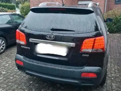 Gebraucht Kia Sorento Platinum 197 PS (144 kW) 2010 Schwarz SUV
