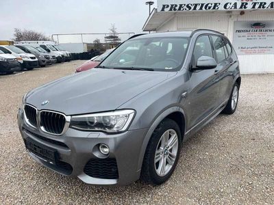 gebraucht BMW X3 xDrive20d M -Sportpaket*1.HAND*NAVI*XENON*