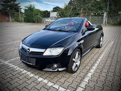 Gebraucht Opel Tigra 90 PS (66 kW) 2007 Schwarz Cabrio