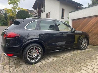 gebraucht Porsche Cayenne Turbo 1. Hand / Approved Garantie