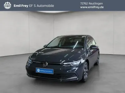 Gebraucht VW Golf VIII Move 110 PS (80 kW) 2024 Grau Limousine
