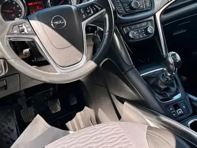 Gebraucht Opel Zafira Tourer 194 PS (142 kW) 2013 Blau Van / Kleinbus