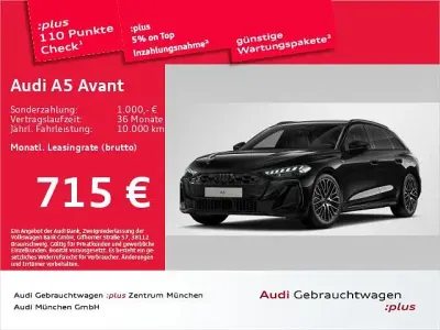 Gebraucht Audi A5 Sport 299 PS (219 kW) 2026 Mythosschwarz metallic Kombi