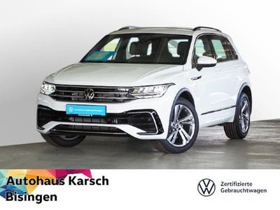Usata VW Tiguan R-line 150 CV (110 kW) 2024 Bianco SUV