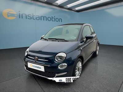 Blau Gebraucht 2022 Fiat 500C Cabrio | 12.990 € (Guter Preis)