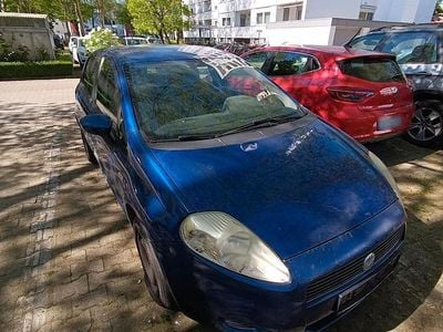 Second-hand Fiat Grande Punto 2006 Albastru Hatchback
