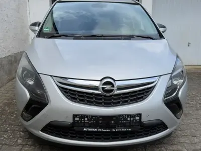 Gebraucht Opel Zafira Tourer Active 165 PS (121 kW) 2013 Silber Van / Kleinbus