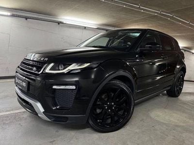 Second-hand Land Rover Range Rover evoque Autobiography 241 CP (177 kW) 2015 Negru SUV