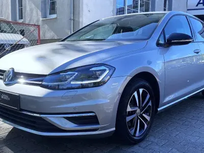 Usata VW Golf VII IQ Drive 150 CV (110 kW) 2019 Argento Berlina