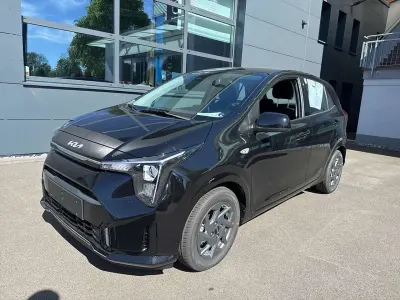 Neu Kia Picanto Vision 68 PS (50 kW) 2026 Schwarz Kleinwagen