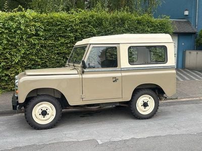 Gebraucht Land Rover 3 61 PS (44 kW) 1987 Beige SUV