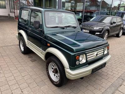 Gebraucht Suzuki Samurai 69 PS (50 kW) 2000 Grün SUV