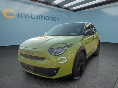 Nuova Fiat 600 145 CV (106 kW) 2025 Verde SUV