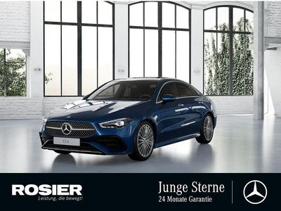 Usata Mercedes CLA250e AMG 163 CV (119 kW) 2025 Blu Berlina