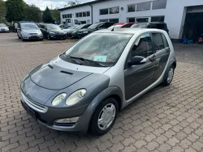 Occasion Smart ForFour Pulse 95 PK (69 kW) 2004 Zilver Hatchback
