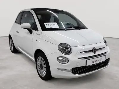 Gebraucht Fiat 500C Dolcevita 70 PS (51 kW) 2023 Gelato weiß Cabrio