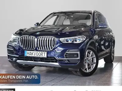 Gebraucht BMW X5 Sport Line 340 PS (250 kW) 2023 Blau SUV