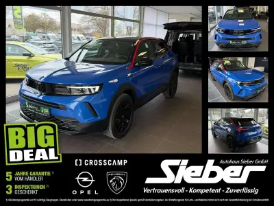 Gebraucht Opel Mokka GS Line 136 PS (100 kW) 2023 Lackierung voltaic blue met/ty SUV