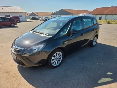 Gebraucht Opel Zafira Tourer Active 131 PS (96 kW) 2014 Schwarz Van / Kleinbus