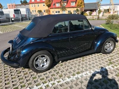 Gebraucht VW Käfer Karmann 65 PS (47 kW) 1977 Blau Cabrio