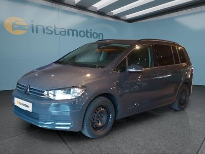 Grau Gebraucht 2022 VW Touran Van / Kleinbus | 25.949 € (Guter Preis)