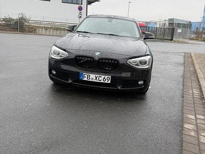 Gebraucht BMW 120 M Performance 184 PS (135 kW) 2014 Schwarz Kleinwagen