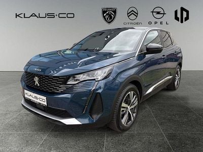 Gebraucht Peugeot 3008 Allure 131 PS (96 kW) 2023 Blau SUV