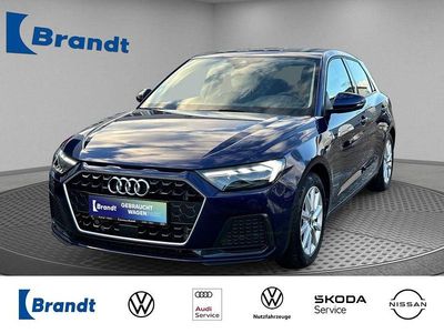Navarrablau metallic (metallic) Gebraucht 2022 Audi A1 Sportback Advanced Kleinwagen | 19.890 € (Fairer Preis)