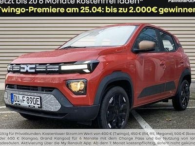 Second-hand Dacia Spring Extreme 75 kW (102 CP) 2024 Roșu Hatchback