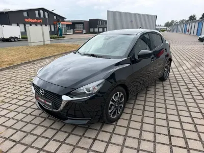 Gebraucht Mazda 2 Exclusive-Line 90 PS (66 kW) 2021 Schwarz Limousine
