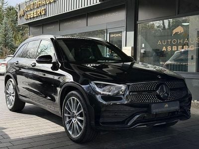 Gebraucht Mercedes GLC400d AMG 330 PS (242 kW) 2020 Schwarz SUV