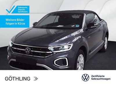 Gebraucht VW T-Roc Cabriolet Goal 150 PS (110 kW) 2025 Rauchgrau metallic Cabrio