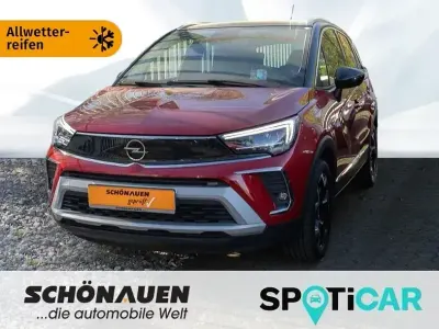 Gebraucht Opel Crossland Ultimate 131 PS (96 kW) 2022 Rot SUV