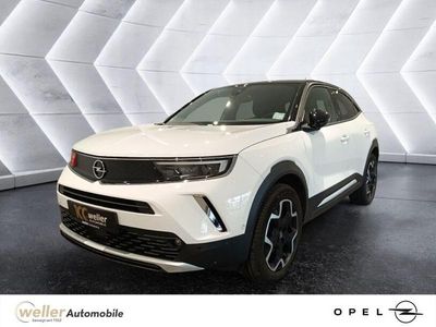 Weiss Gebraucht 2022 Opel Mokka Ultimate SUV | 20.420 € (Fairer Preis)