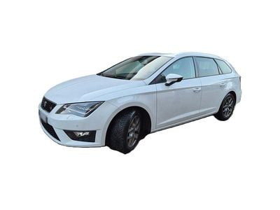 Gebraucht Seat Leon ST FR 150 PS (110 kW) 2015 Weiß Kombi