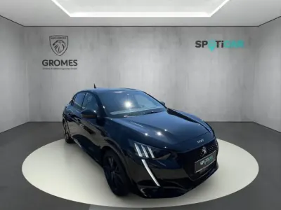 Occasion Peugeot e-208 GTi 100 kW (136 PK) 2024 Zwart Hatchback