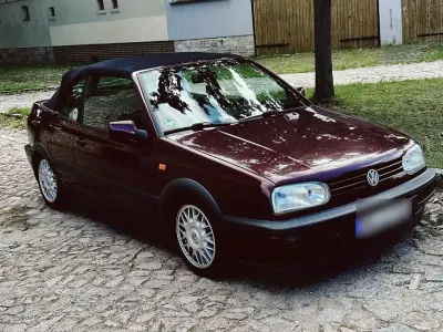 Gebraucht VW Golf Cabriolet 90 PS (66 kW) 1994 Rot Cabrio