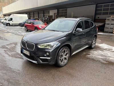 Gebraucht BMW X1 xLine 150 PS (110 kW) 2017 Schwarz SUV