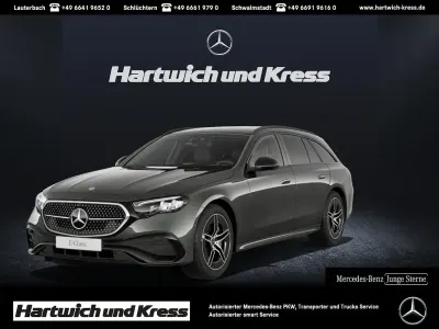 Używany Mercedes E220 Advanced 197 KM (144 kW) 2025 Szary Kombi