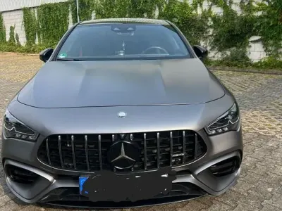 Gebraucht Mercedes CLA45 AMG Shooting Brake AMG 421 PS (309 kW) 2023 Grau Kombi