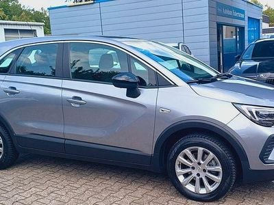 Gebraucht Opel Crossland Elegance 120 PS (88 kW) 2022 Grau SUV