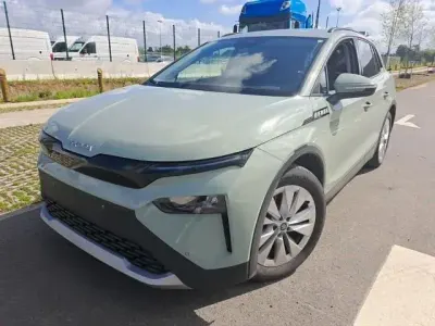 Gebraucht Skoda Elroq Clever 150 kW (204 PS) 2025 Grün SUV