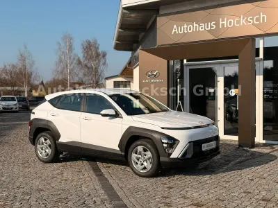 Gebraucht Hyundai Kona Select 150 PS (110 kW) 2026 Weiß SUV