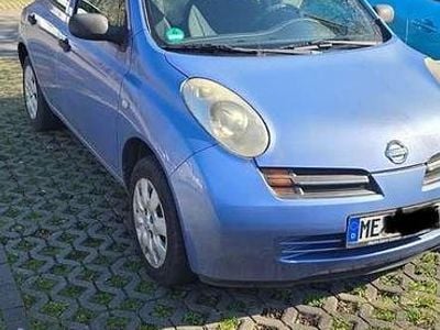 Gebraucht Nissan Micra Acenta 65 PS (47 kW) 2004 Kleinwagen