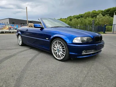 Gebraucht BMW 330 Cabriolet M Sport 231 PS (169 kW) 2000 Blau Cabrio