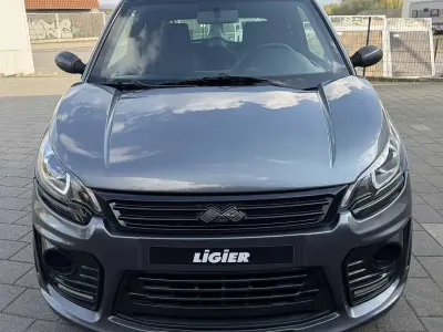 Occasion Ligier JS50 2022 Gris Citadine