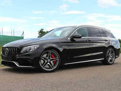 Gebraucht Mercedes C63 AMG AMG 510 PS (375 kW) 2019 Schwarz Kombi