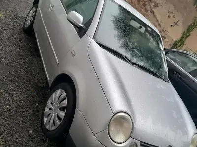 Gebraucht VW Lupo 50 PS (36 kW) 2002 Silber Kleinwagen